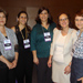 Dra. Beatriz Tenuta, Presidente do CRN3, com Diretores do CRN3, Dra. Sibele B. Agostini e Dra. Michelle Trindade